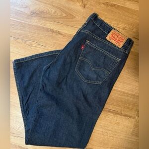 Levi's Men's Classic Indigo Straight Jeans